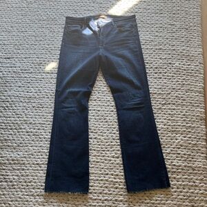 Joe's Jeans Dark Blue Flare Women's Jeans